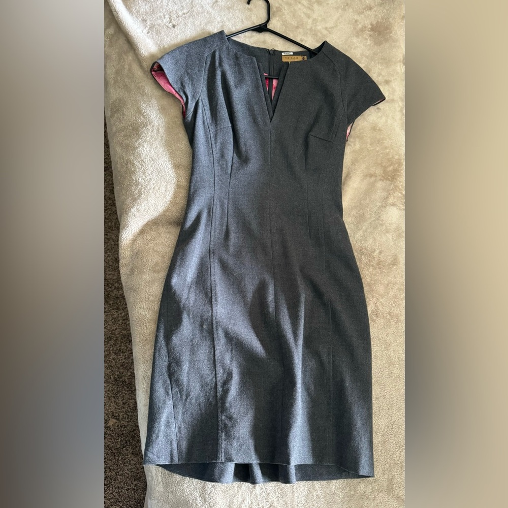 Small Ted baker dress.